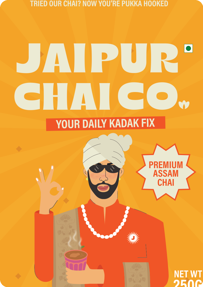 Buy Premium Assam Chai Online - Jaipur chai Co nazakat in every ship