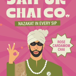 Buy Rose Cardamom Chai Online - Jaipur chai Co nazakat in every sip