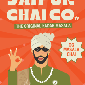Buy OG Masala Chai Online - Jaipur chai Co nazakat in every ship
