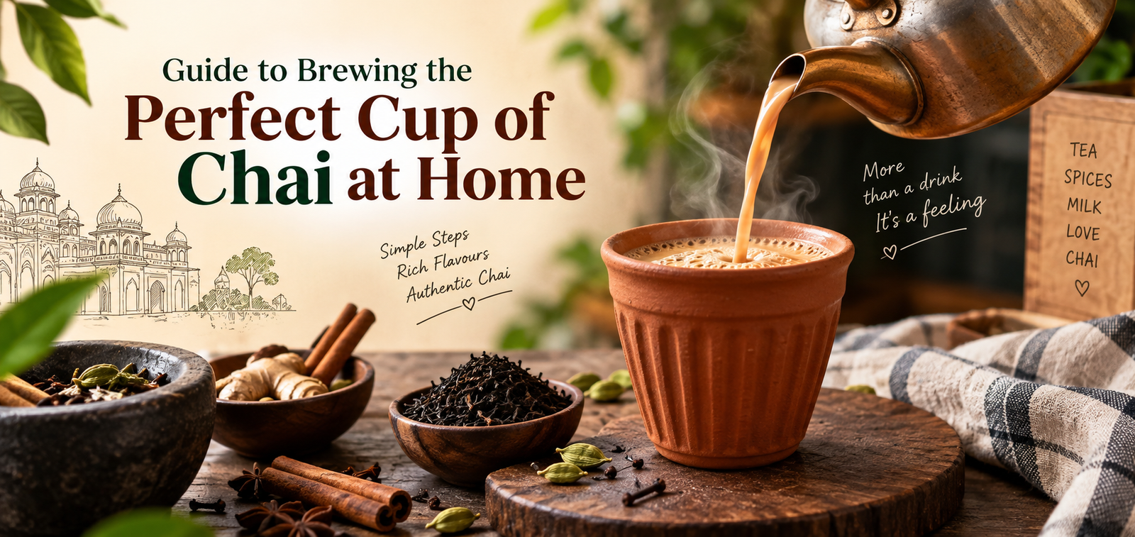 Guide to Brewing the Perfect Cup of Chai at Home