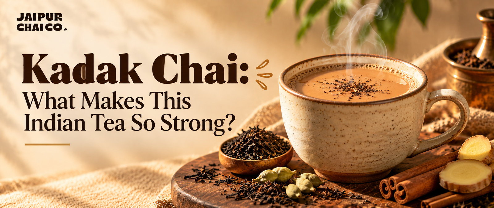 Kadak Chai What Makes This Indian Tea So Strong